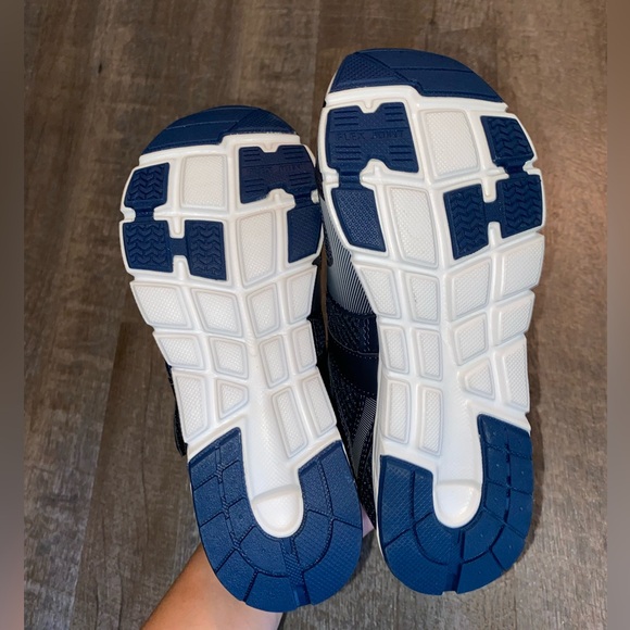 TSUKIHOSHI VELOCITY Child Shoes (Navy/Silver) New without box - Picture 9 of 9